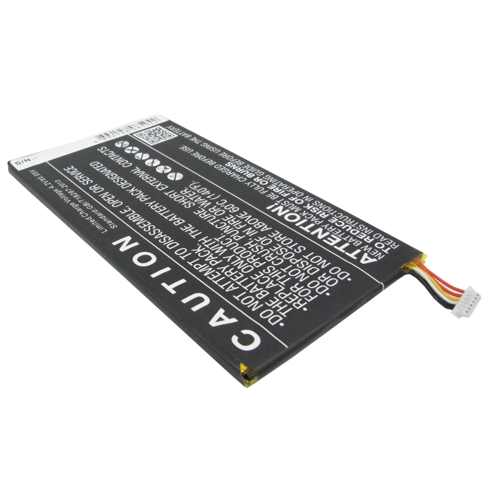 Batería de la tableta DELL CS-DEV700SL