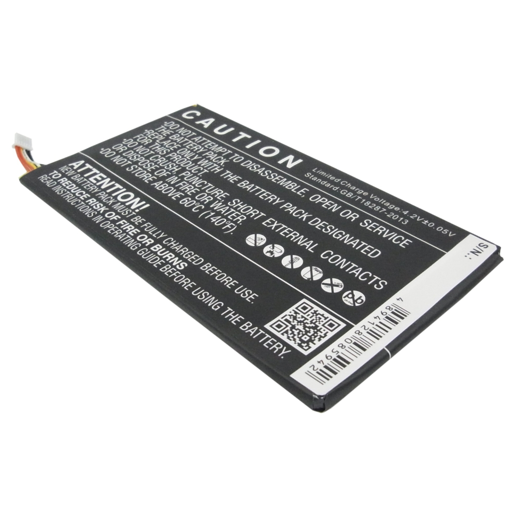 Batería de la tableta DELL CS-DEV700SL