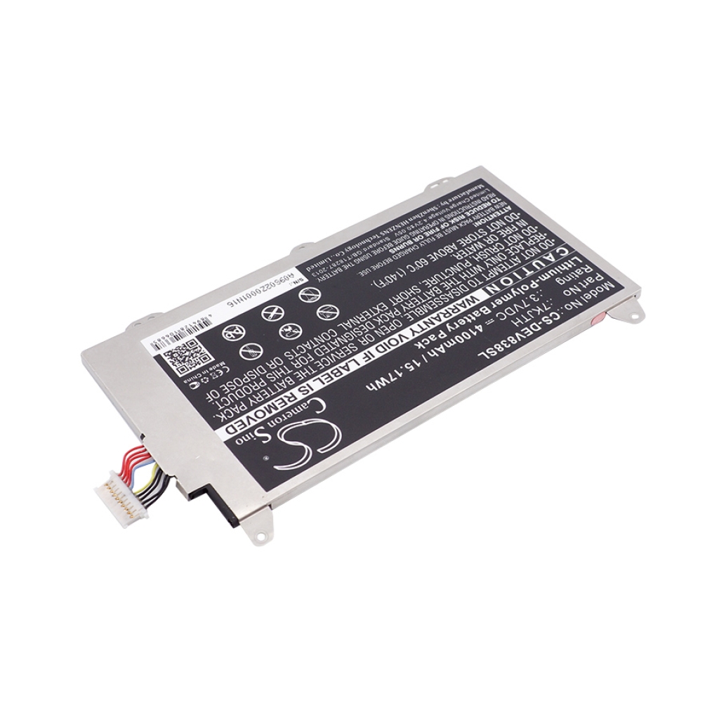 Batería de la tableta DELL CS-DEV838SL