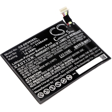 Reemplazo de batería compatible para DELL 0HH8J0,HH8J0,WXR8J