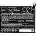 Batería de la tableta DELL CS-DEV858SL