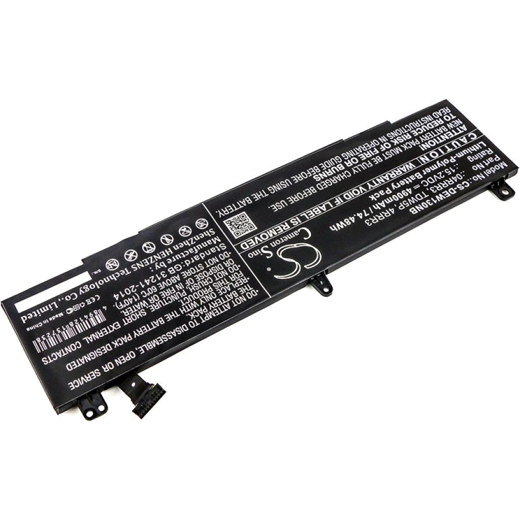 Batería para portátil DELL CS-DEW130NB