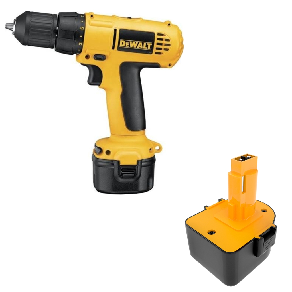 Batería industrial Dewalt DW980K-2
