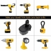 Batería industrial Dewalt DW908 Flashlight)