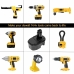 Batería industrial Dewalt DW908 Flashlight)