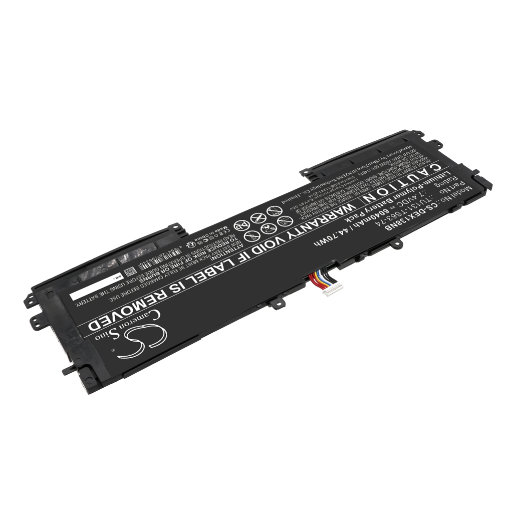 Batería para portátil DELL CS-DEX138NB