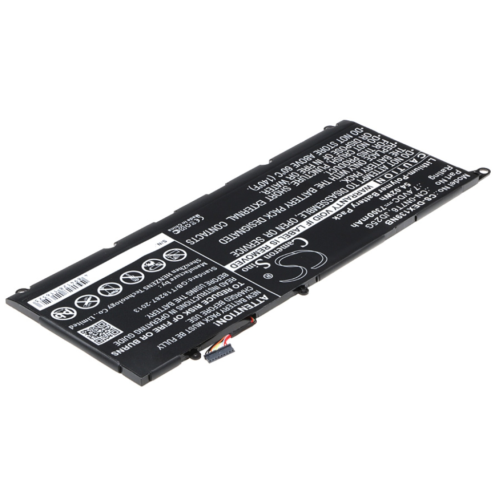 Batería para portátil DELL CS-DEX139NB