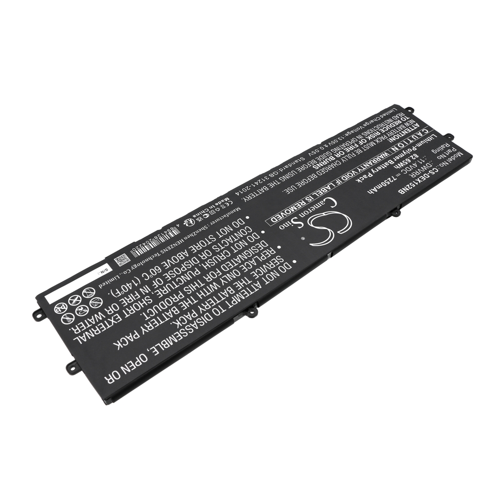 Batería para portátil DELL CS-DEX152NB