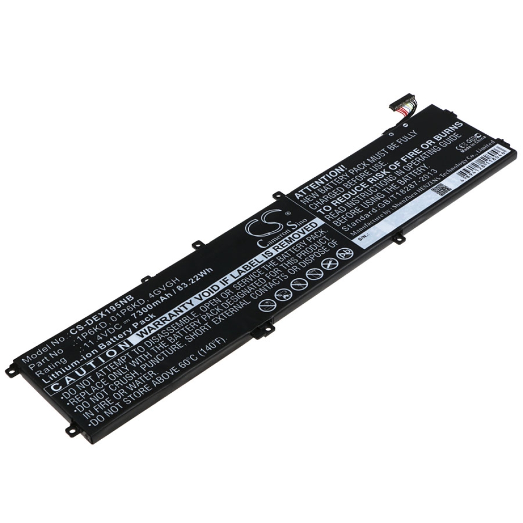 Batería para portátil DELL Precision 5510