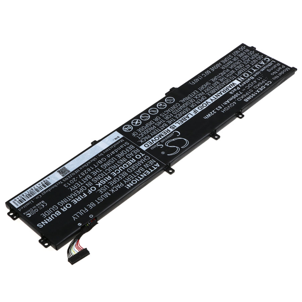 Batería para portátil DELL Precision 5510