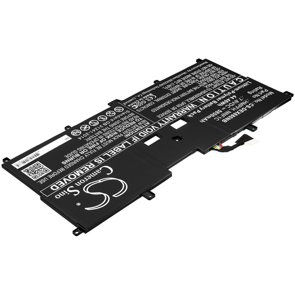 Batería para portátil DELL XPS 9365 2-in-1