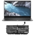 Batería para portátil DELL XPS 13 9300