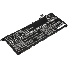 Reemplazo de batería compatible para DELL 0RNP72,PW23Y,RNP72,TP1GT