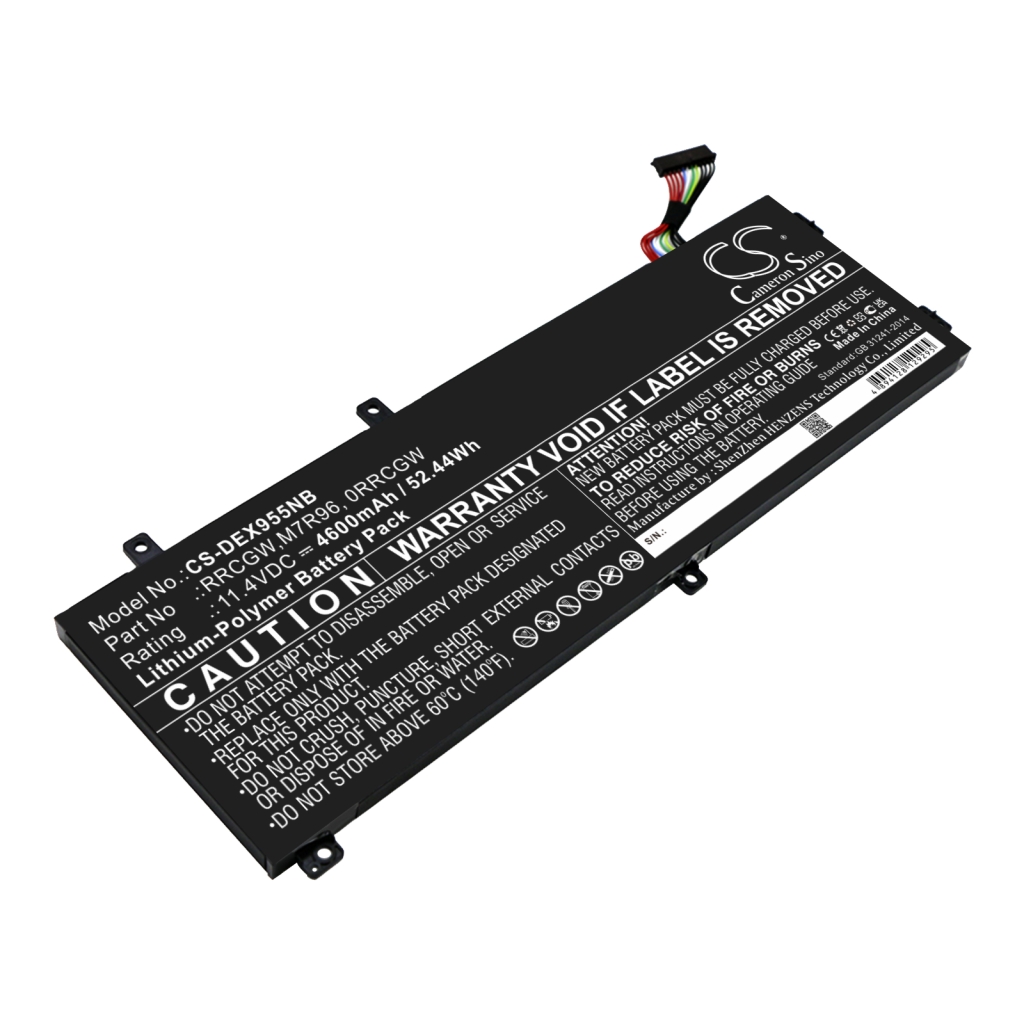 Batería para portátil DELL Precision 5510