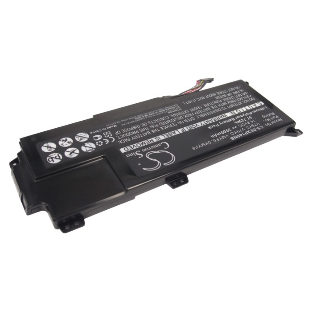 Batería para portátil DELL XPS L511z