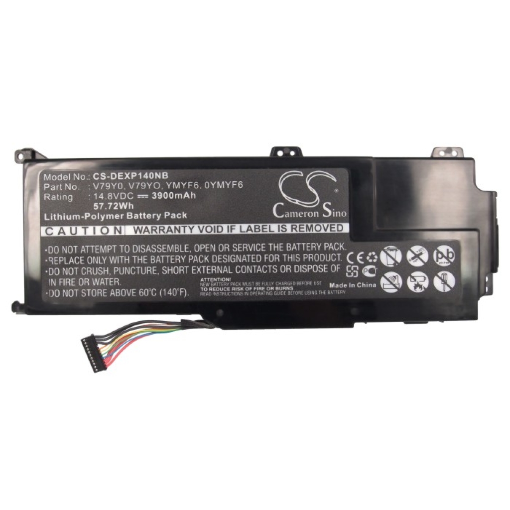Batería para portátil DELL XPS L511z