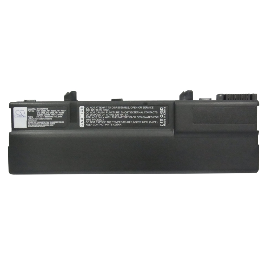 Batería para portátil DELL CS-DEXPNB
