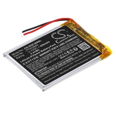 Reemplazo de batería compatible para Denon PT403648