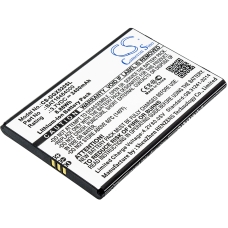 Reemplazo de batería compatible para Doogee BAT16484000