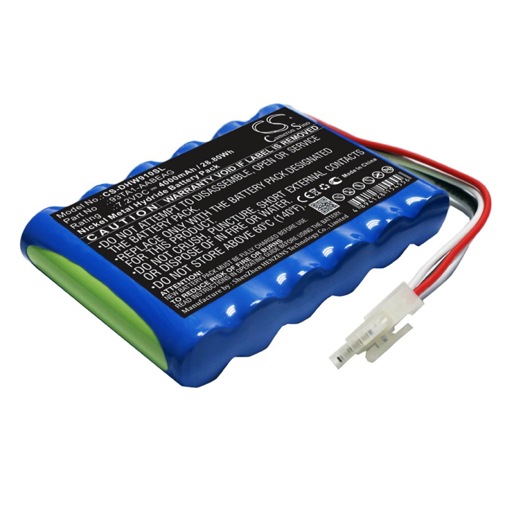 Batería para herramientas eléctricas Endress+hauser CS-DHW910SL