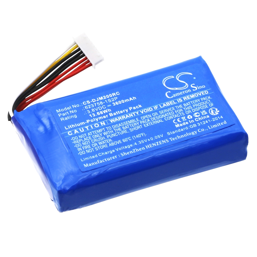 RC hobby batteries Dji CS-DJM200RC