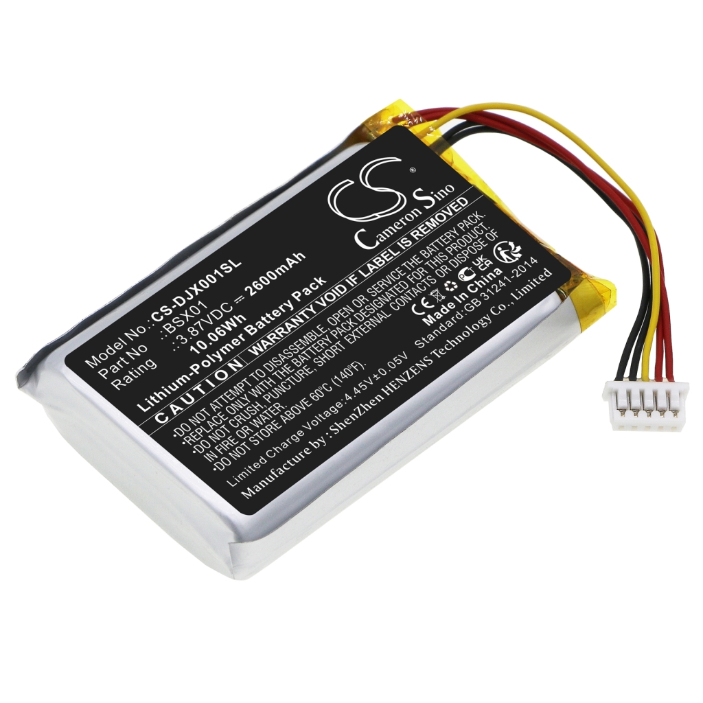 Batería de micrófono Dji CS-DJX001SL