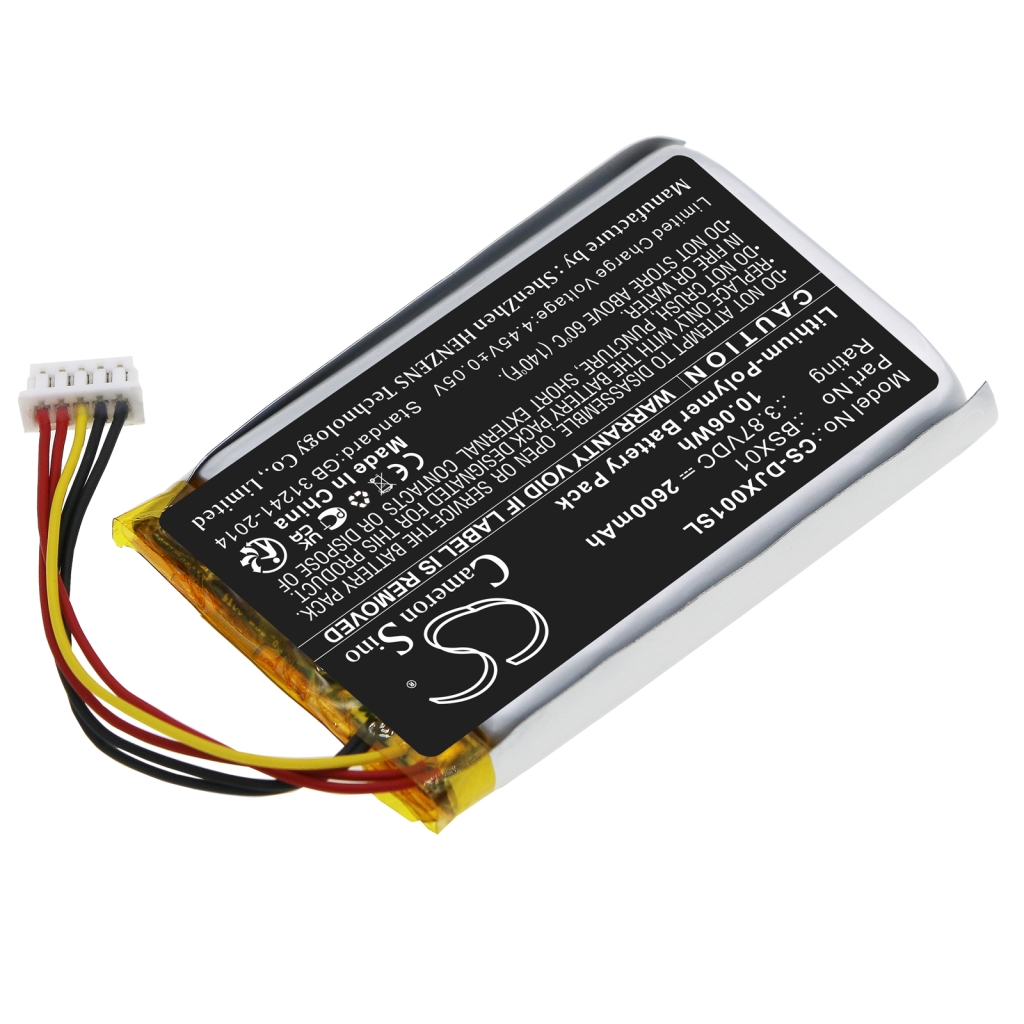 Batería de micrófono Dji CS-DJX001SL