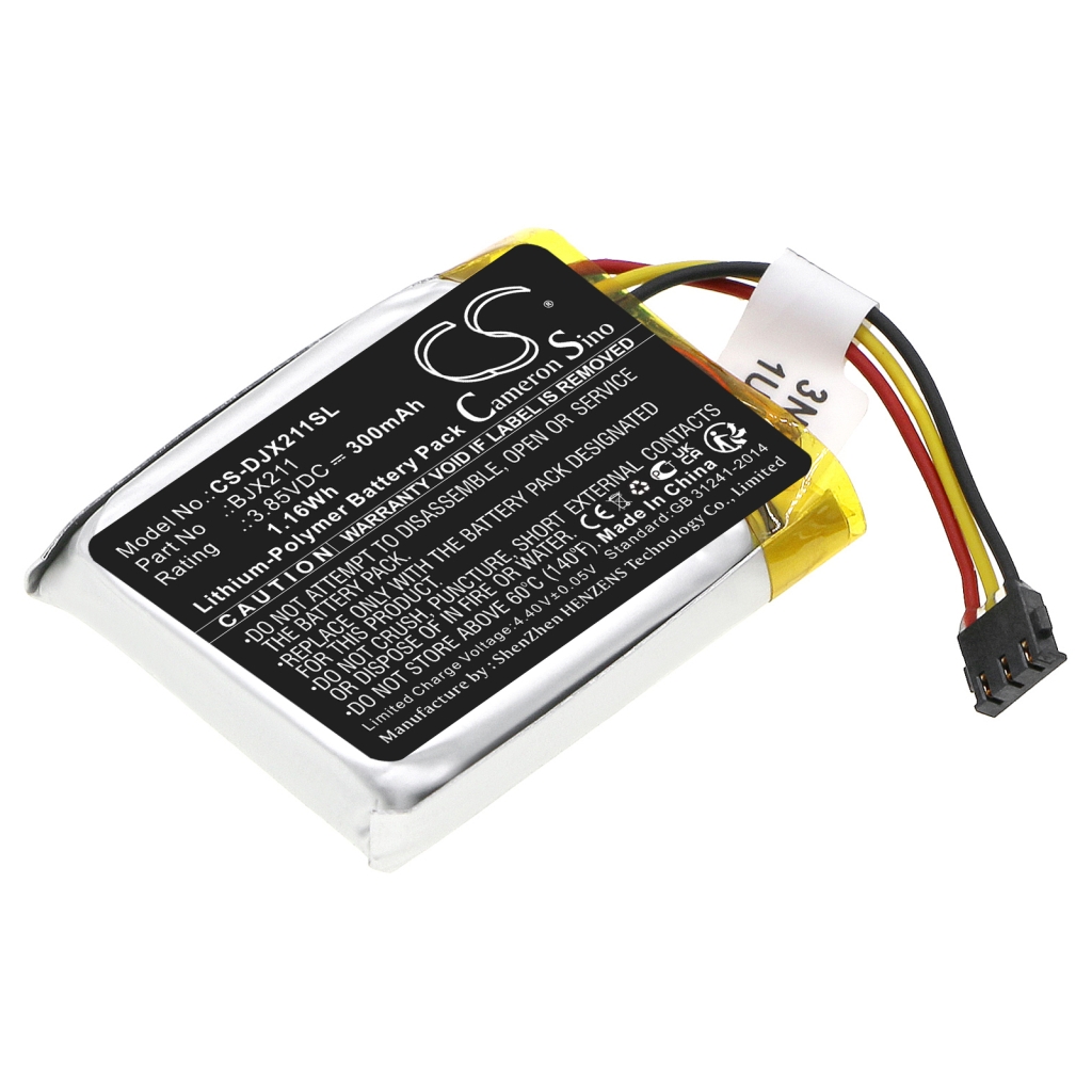 Batería de micrófono Dji CS-DJX211SL