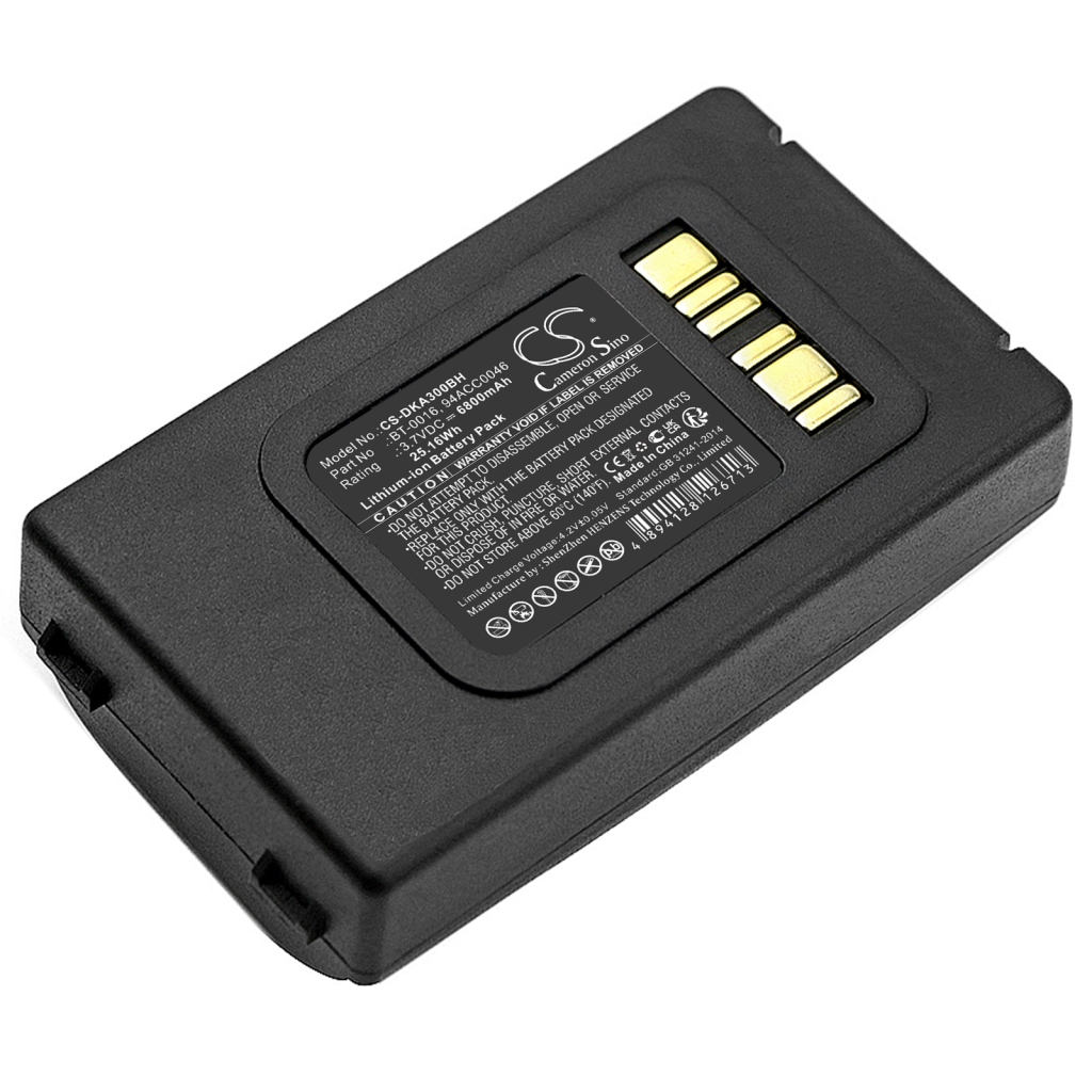 Batería de código de barras, escáner Datalogic Skorpio X4