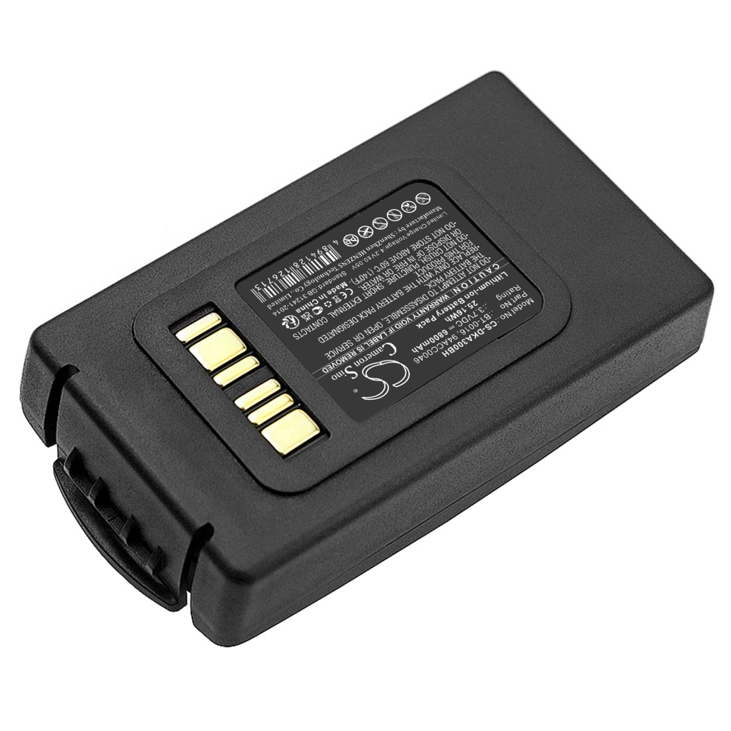 Batería de código de barras, escáner Datalogic Skorpio X4