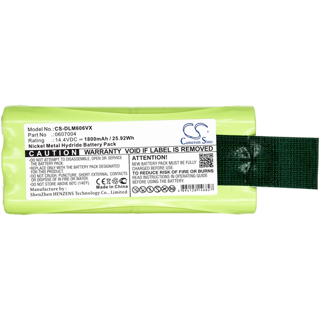 Dirt Devil Batería de vacío CS-DLM606VX