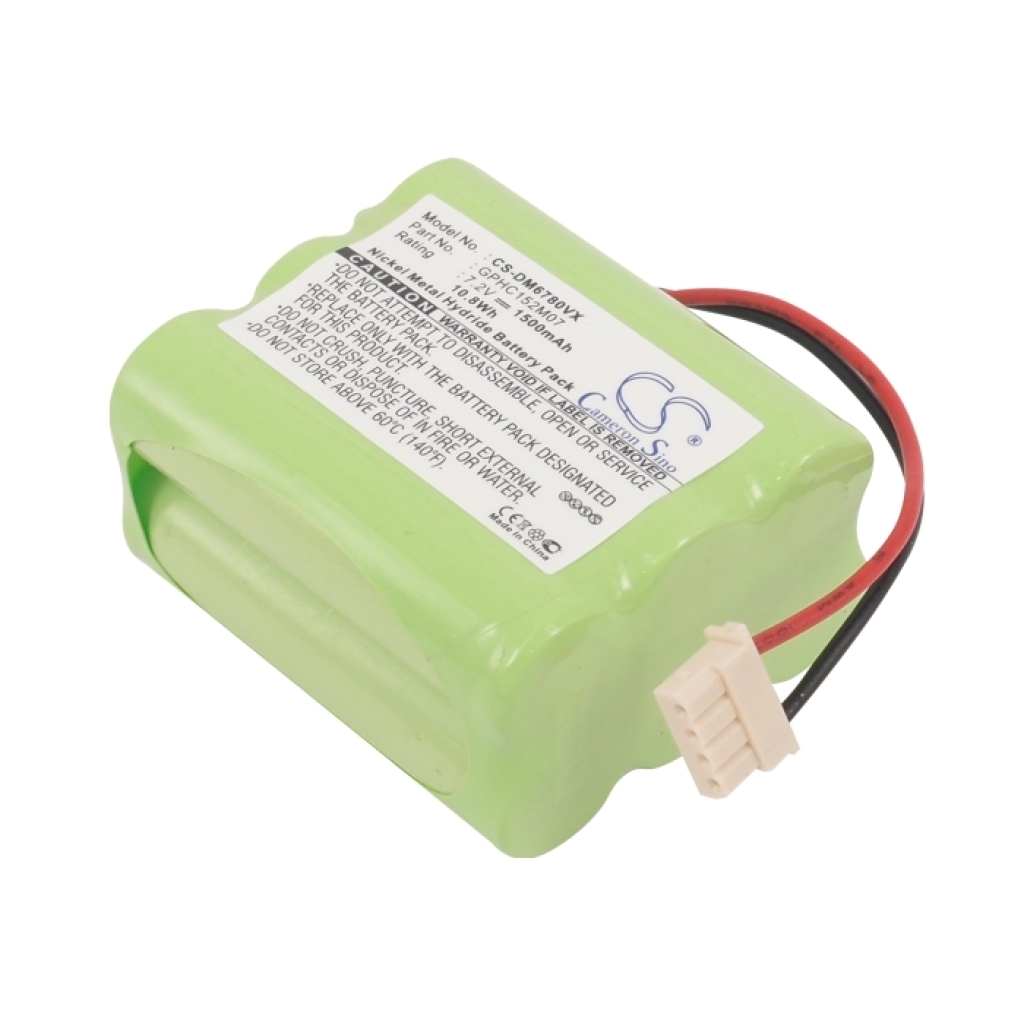 Mint Batería de vacío CS-DM6780VX