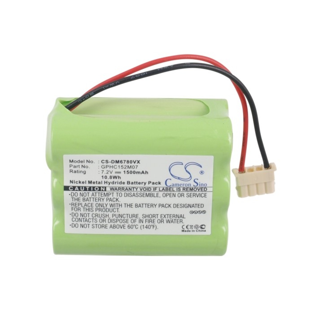 Mint Batería de vacío CS-DM6780VX