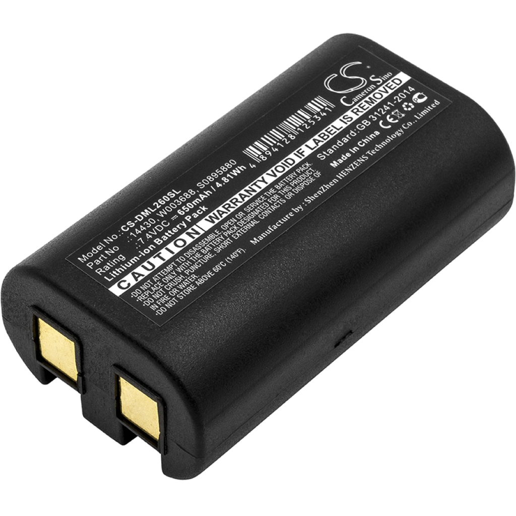 Batería de la impresora 3m PL200
