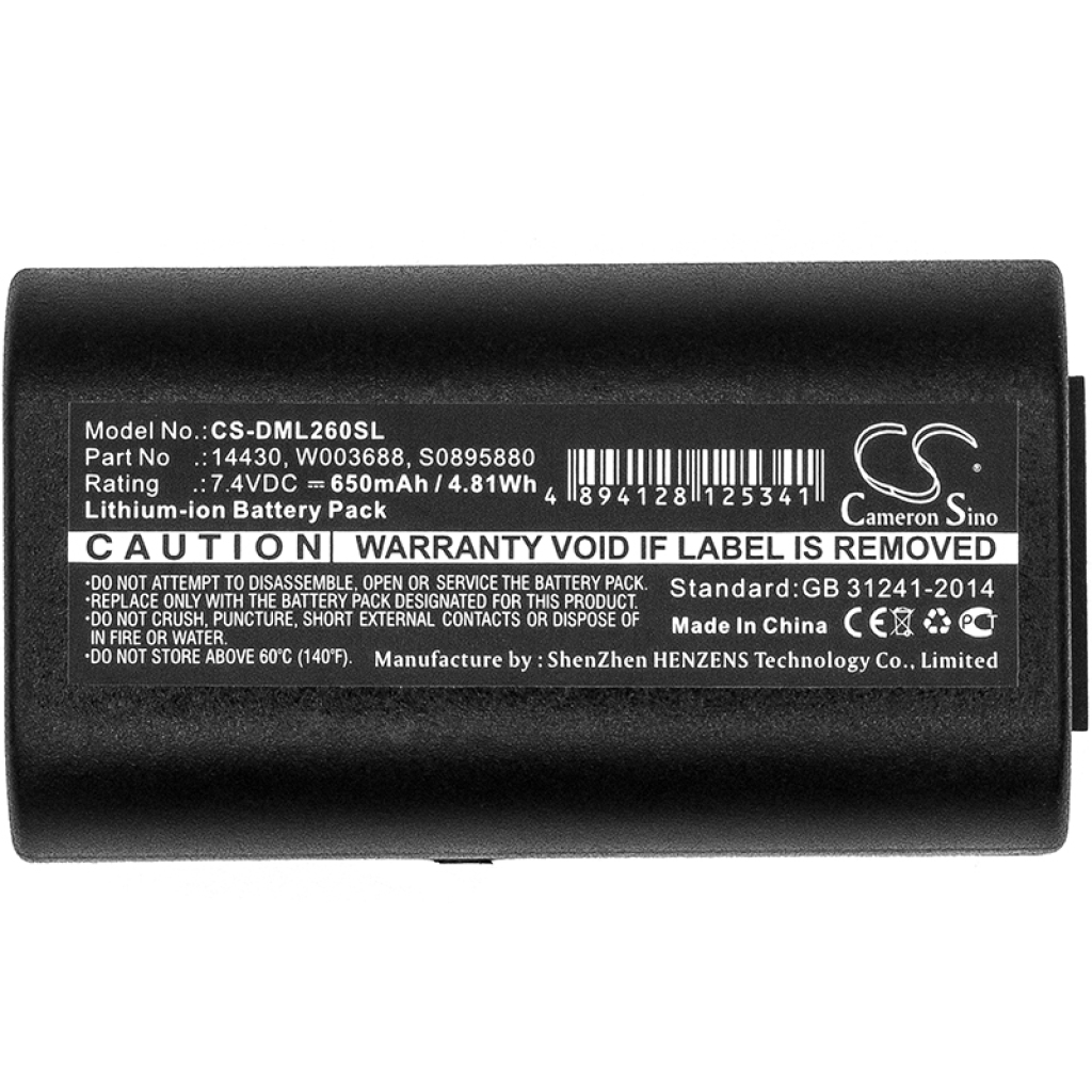 Batería de la impresora 3m PL200