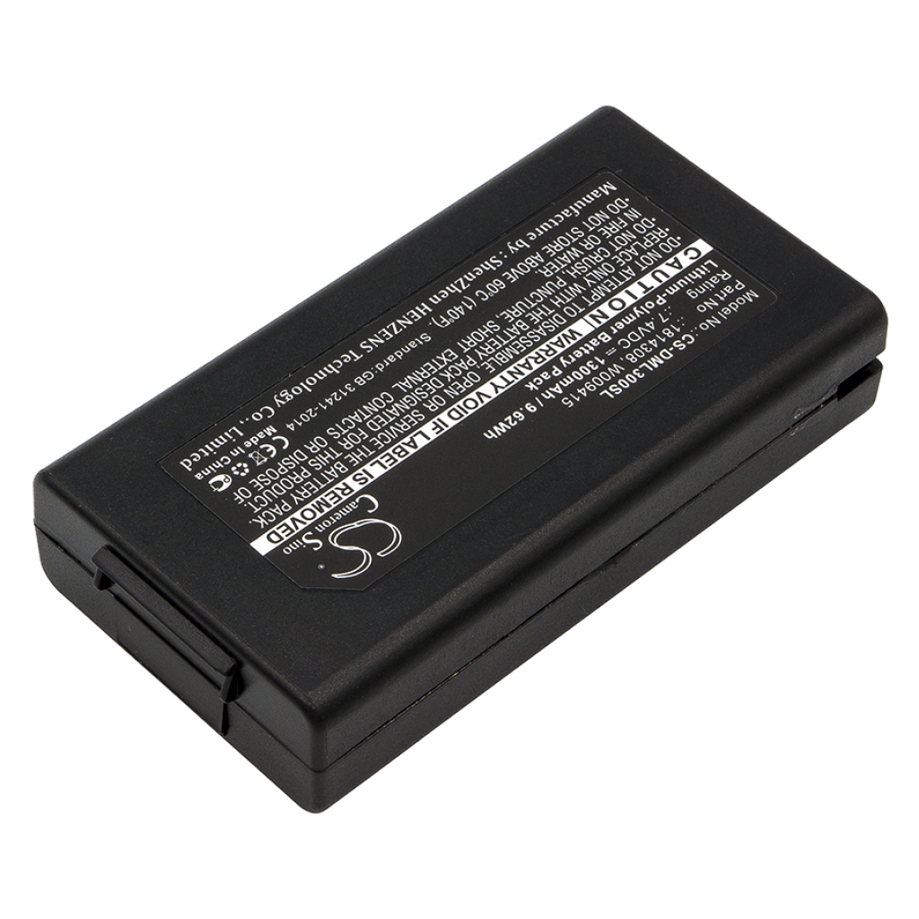 Batería de la impresora Dymo LabelManager 500TS
