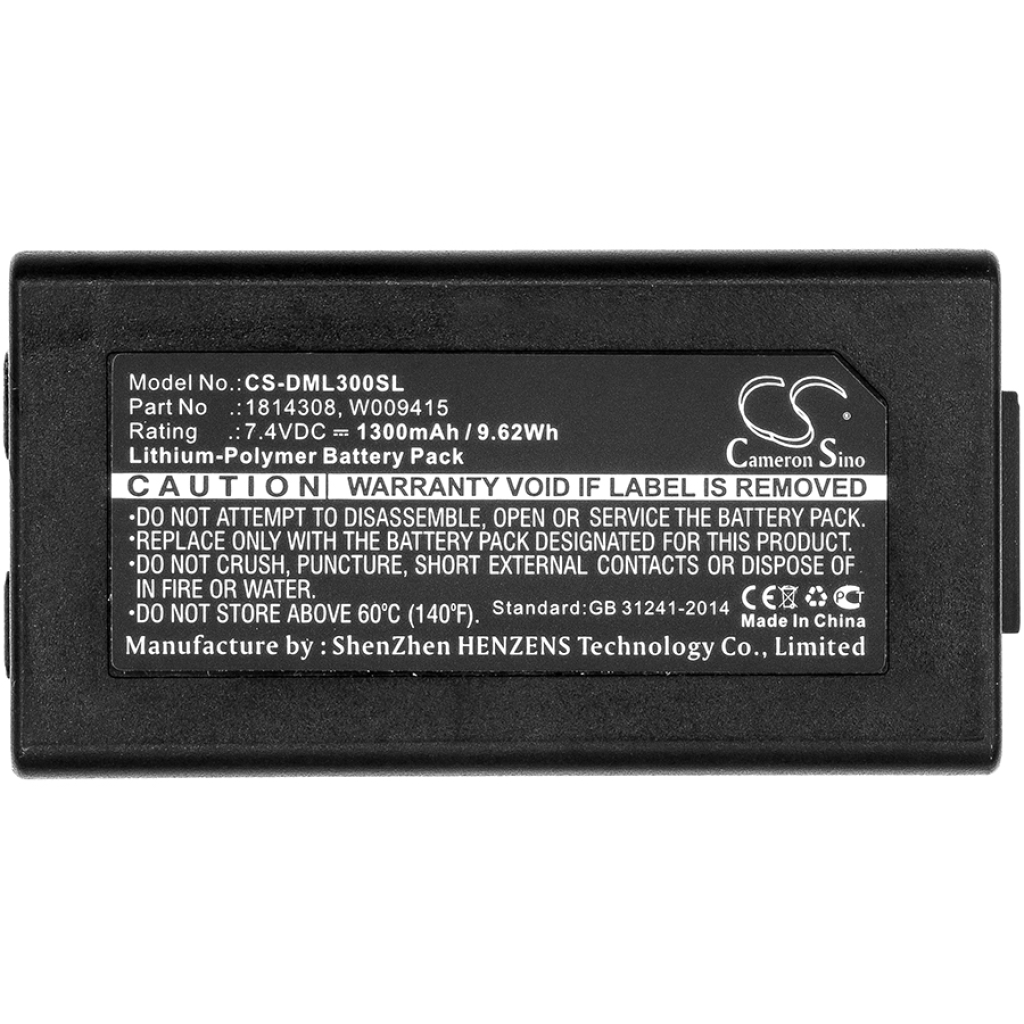 Batería de la impresora Dymo LabelManager 500TS