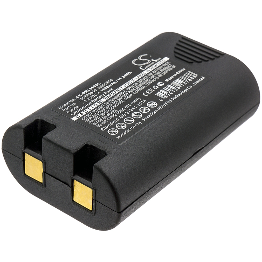 Batería de la impresora 3m PL200
