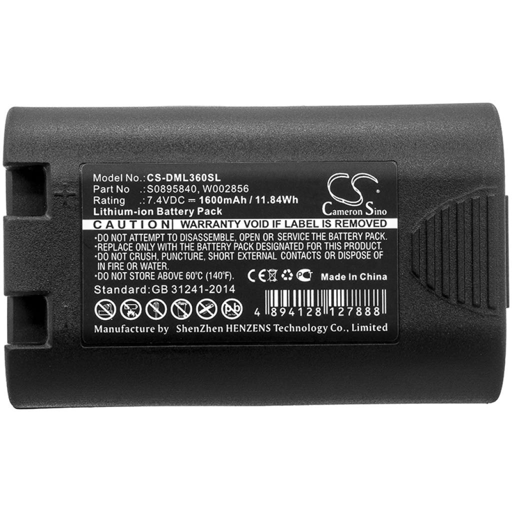 Batería de la impresora 3m PL200