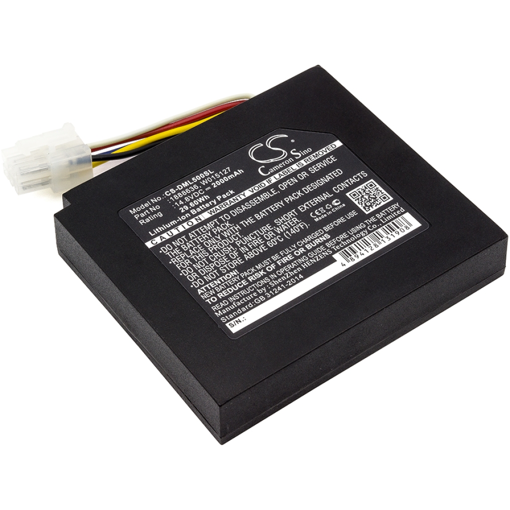 Batería de la impresora Dymo LabelManager 500TS