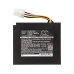 Batería de la impresora Dymo LabelManager 500TS
