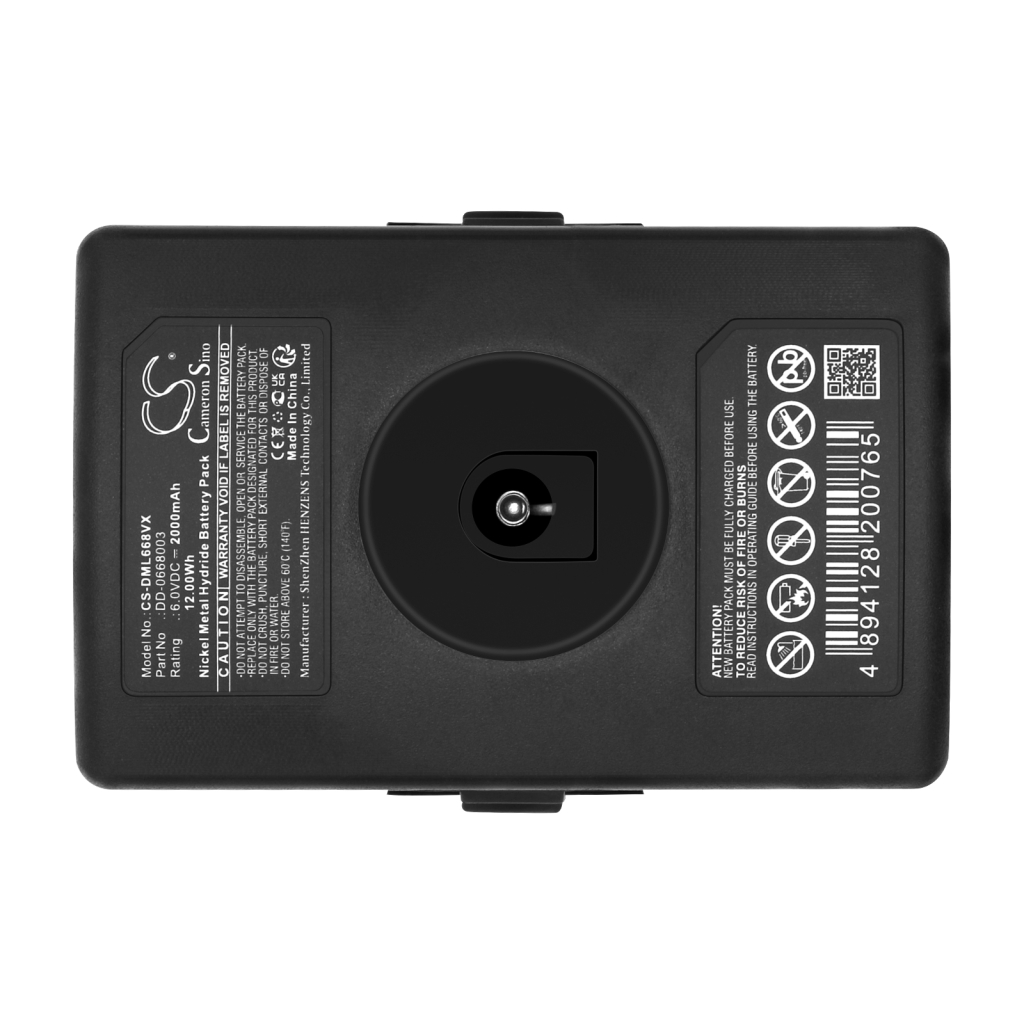 Dirt Devil Batería de vacío CS-DML668VX