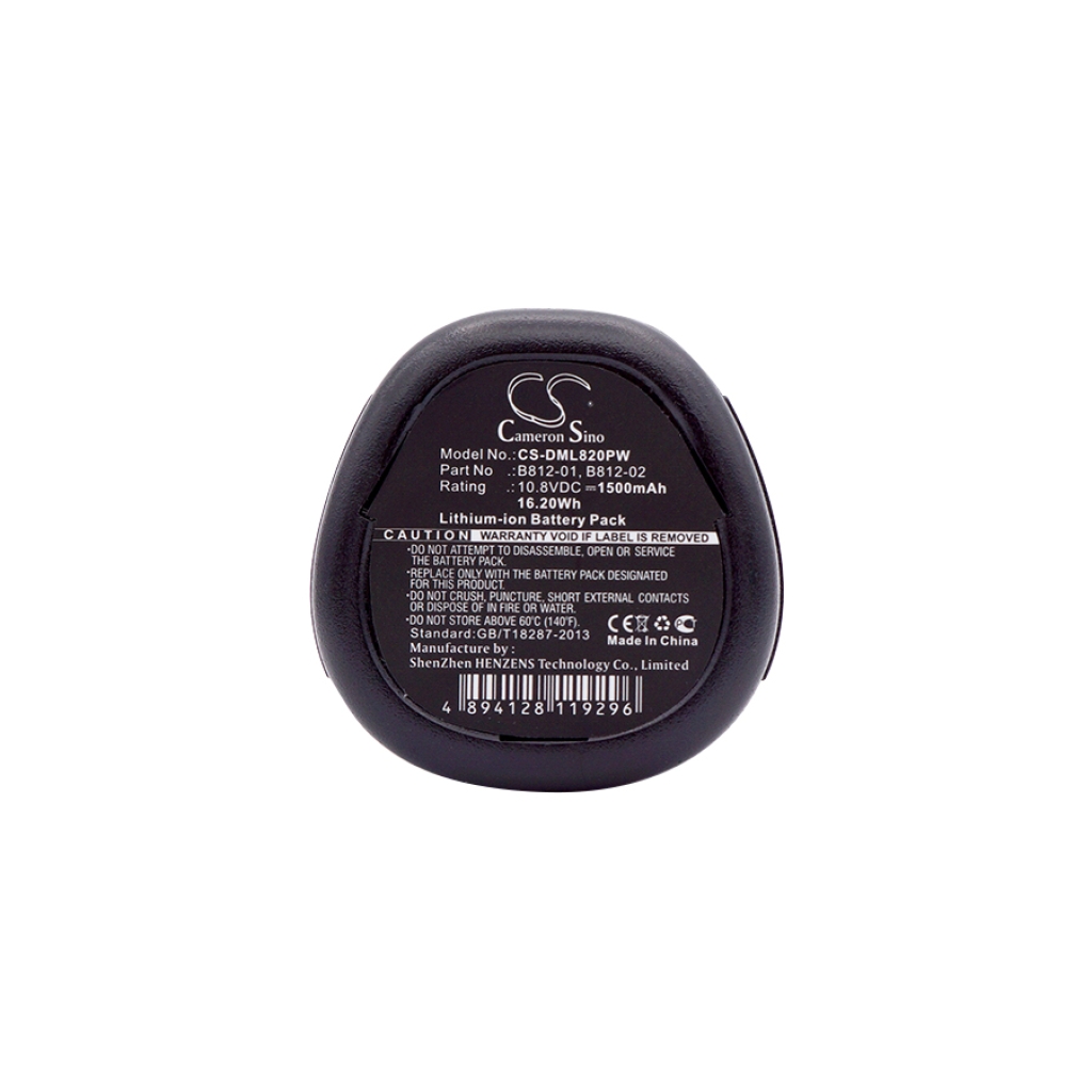Baterías Sustituye B812-01