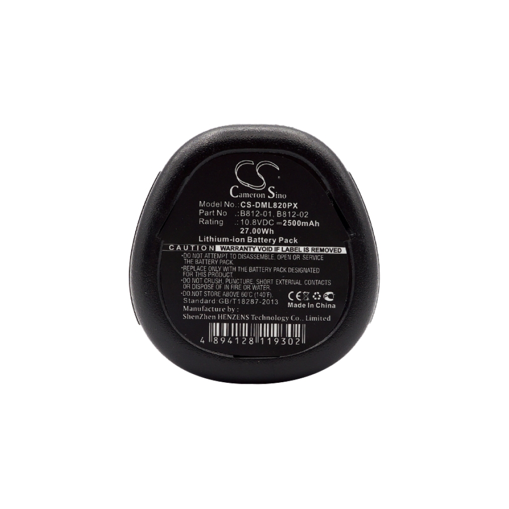 Baterías Sustituye B812-01