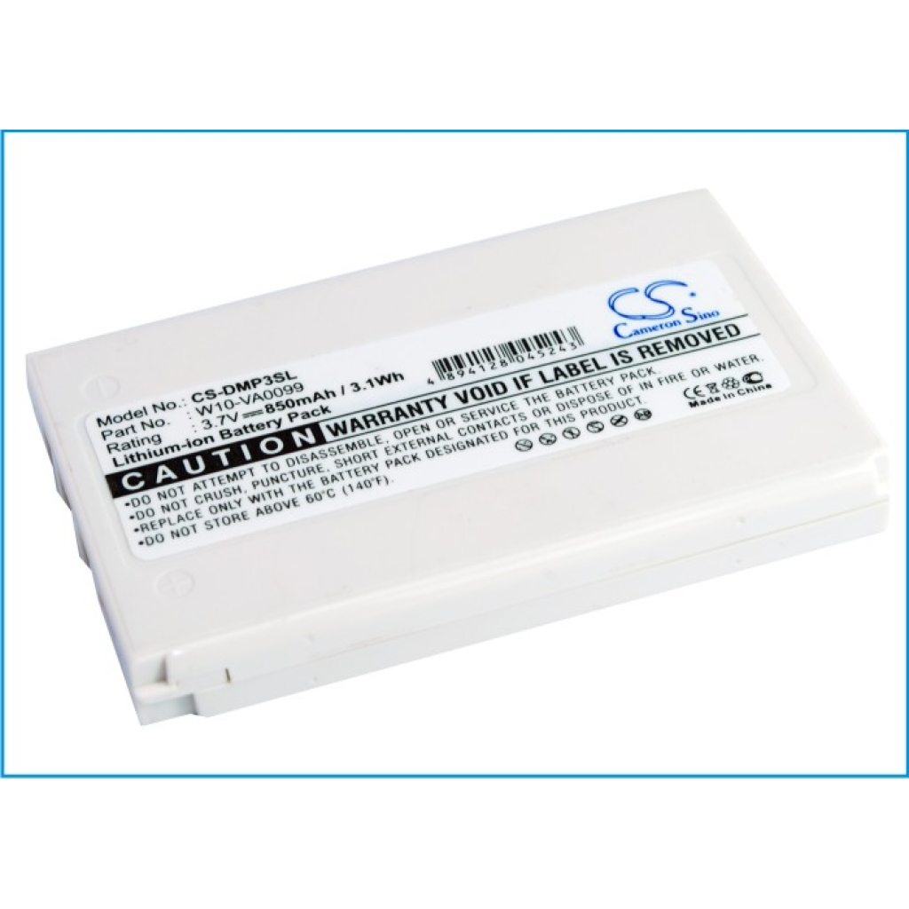 MP3, MP4, PMP Batería Minon CS-DMP3SL