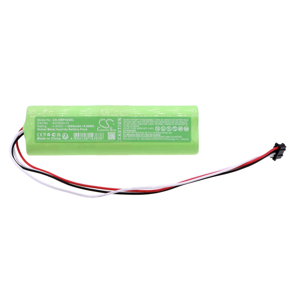 Batería para herramientas eléctricas Drager CS-DMP500SL