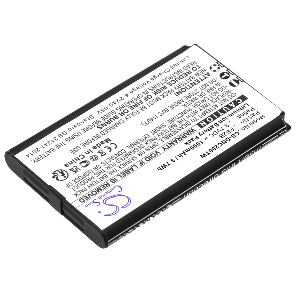 Batería de radio de dos vías Dynascan CS-DNC200TW