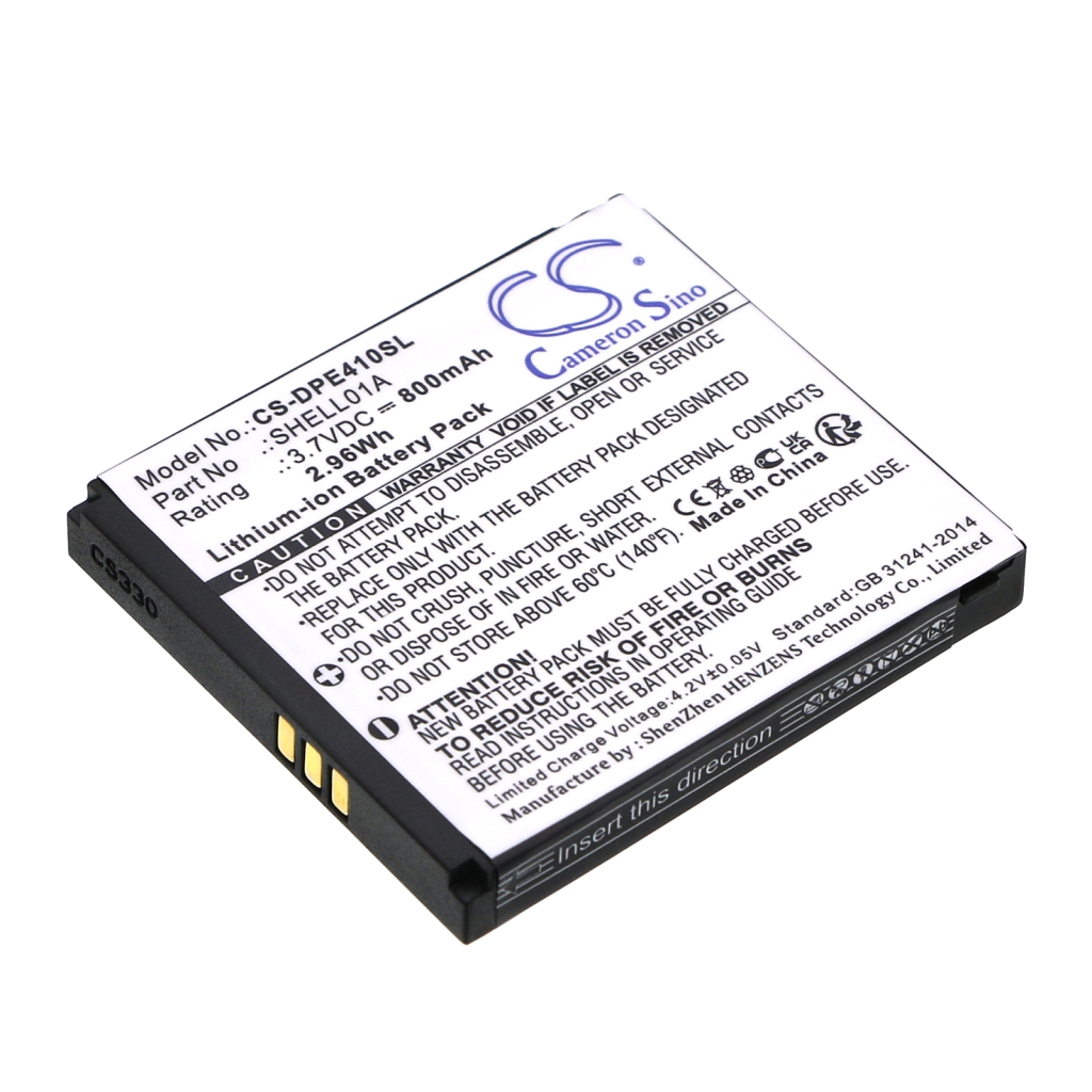 Baterías Sustituye Care Clamshell
