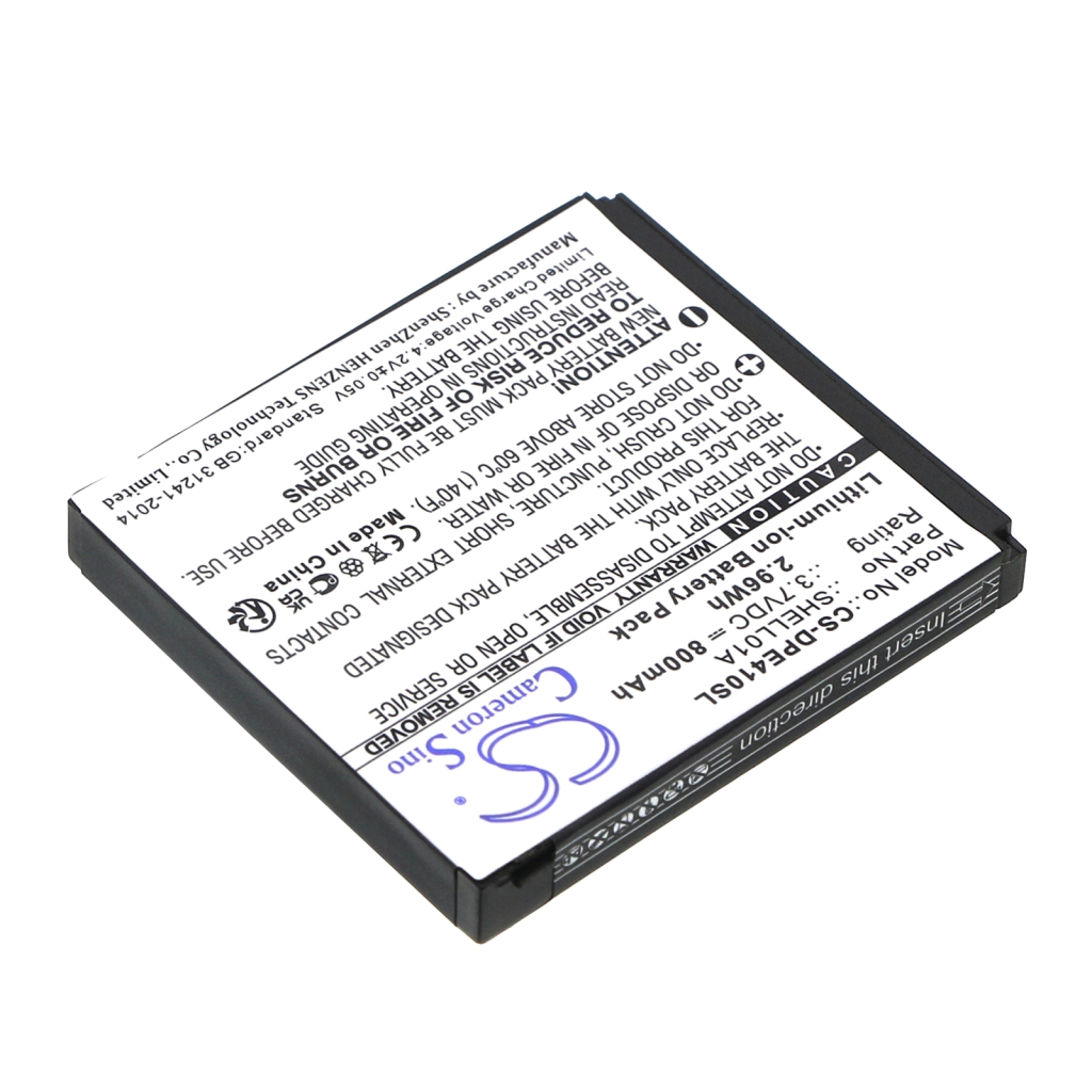 Baterías Sustituye Care Clamshell