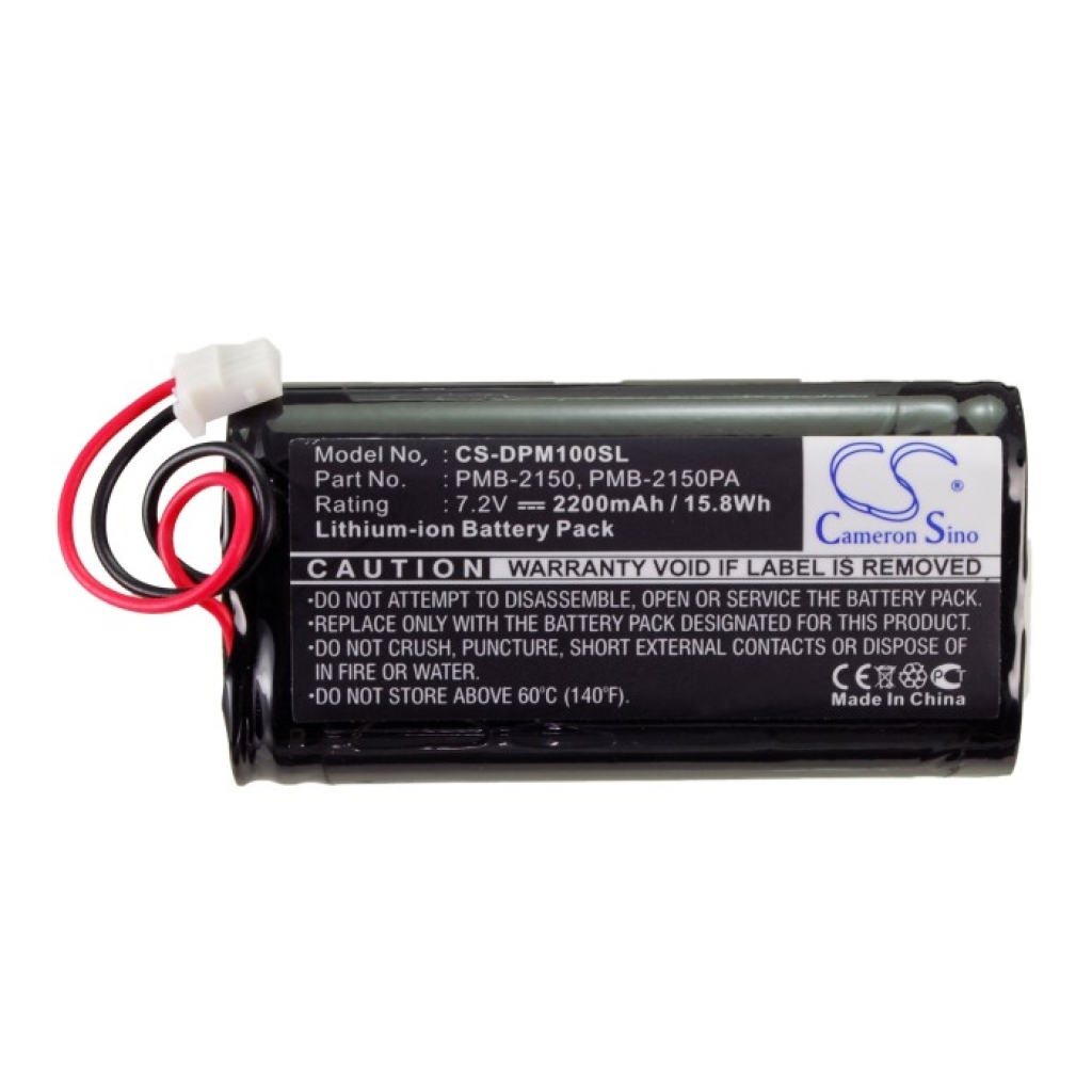 Batería del mando a distancia DAM PM100II-BMB